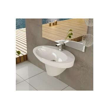 روشویی پایه دار گلسار مدل الیت نیم پایه