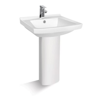 روشویی پایه دار مروارید مدل گلوریا ۶۱