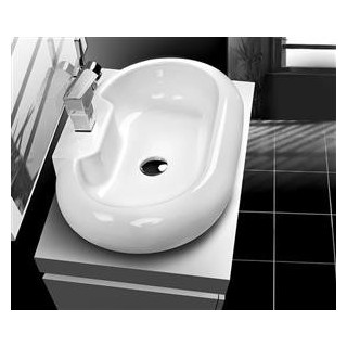 روشویی روسنگی مروارید مدل پارمیدا