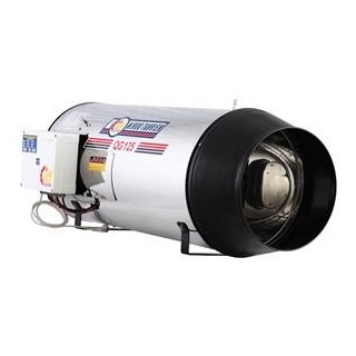 هیتر گازی نیرو تهویه البرز مدل QG125