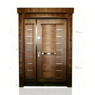 درب سری لوکس ، یک و نیم لنگه مدل DZ-118