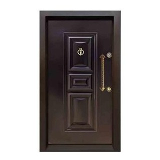 درب رویه فلزی مدل پردیس کد 2590