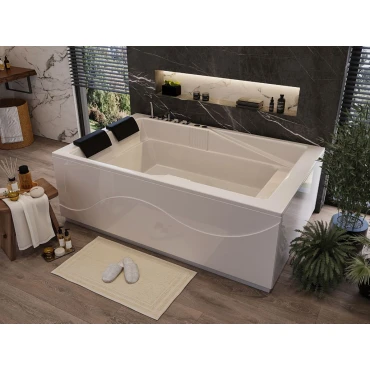 وان حمام و جکوزی مدل A-JA014 سایز 180*120*65