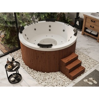 وان و جکوزی چهار نفره آرکا مدل A215