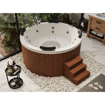 وان و جکوزی چهار نفره آرکا مدل A215