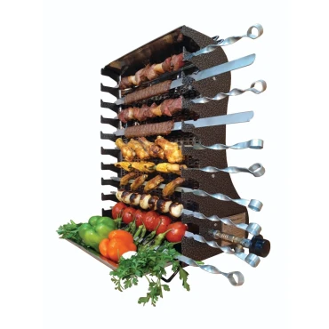 کباب پز ایستاده بدون دود ضیافت مدل تابش