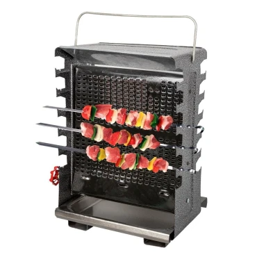 کباب پز ایستاده گازی نوبل