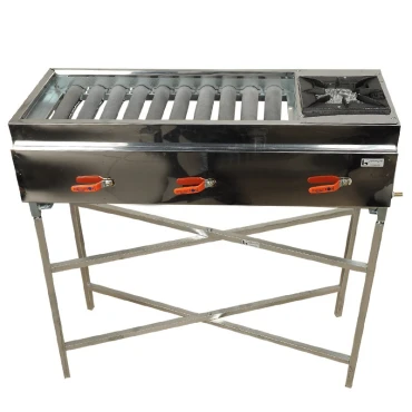 کباب پز 90سانت با پلوپز و پایه متحرک کاکوتی