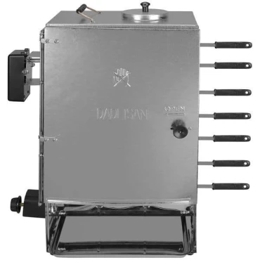 کباب پز ۱۴ سیخ بدون دود ایستاده اتومات آپارتمانی