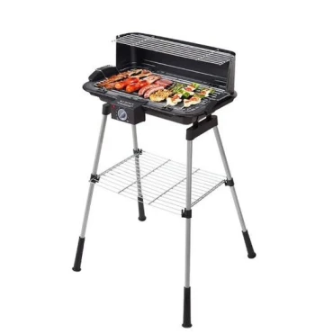 باربیکیو برقی پایه دار کامتل KUMTEL Electric Leg Barbecue 2200 W KB-6000 TR CE
