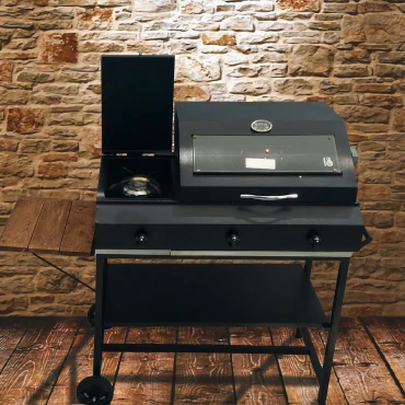 کباب پز گازی 90 جوجه گردان