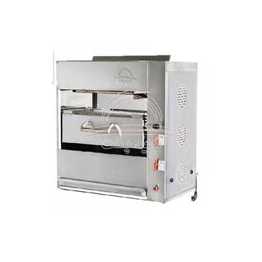 کباب‌پز تابشی سالاماندر رومیزی شیدپخت مدل 12 سیخ