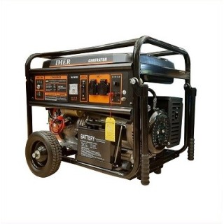 موتور برق بنزینی ایمر 7.5 کیلو وات مدل LT9000EB- استارتی ا موتور برق 7.5 کیلو وات بنزینی ایمر LT9000EB