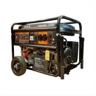 موتور برق بنزینی ایمر 7.5 کیلو وات مدل LT9000EB- استارتی ا موتور برق 7.5 کیلو وات بنزینی ایمر LT9000EB