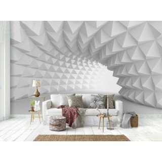 پوستر کاغذ دیواری تونل سه بعدی 3d2015