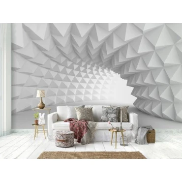 پوستر کاغذ دیواری تونل سه بعدی 3D0015