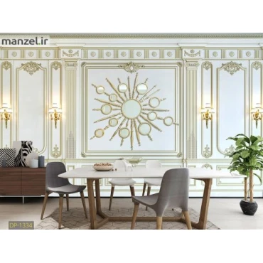 پوستر کاغذ دیواری طرح دیوار لاکچری PB0011
