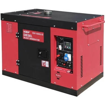موتور برق دیزلی کوپ مدل KDF11000Q-3D