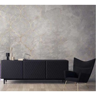 کاغذ دیواری پتینه کد FN-75316