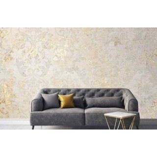 پوستر دیواری پتینه و داماسک PA0058