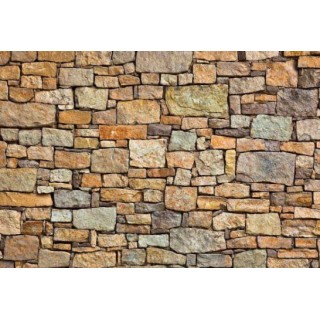 پوستر دیواری سه بعدی طرح سنگ تزئینی