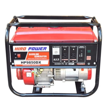 موتوربرق بنزینی هیروپاور 3.3 کیلو وات مدل HIRO POWER HP9850DX