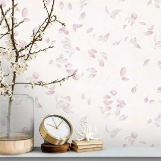 کاغذ دیواری مدل طرح برگ کد 6062