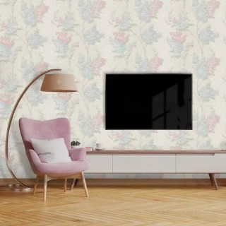 کاغذ دیواری مدل طرح گلدار قواره ای کد 5029