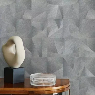 کاغذ دیواری طرح هندسی کد 6043