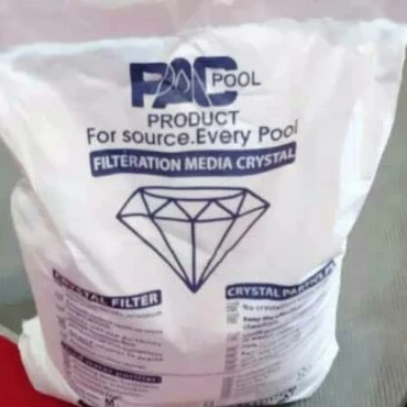 کیسه سیلیس کریستالی فیلتر تصفیه 20 کیلویی