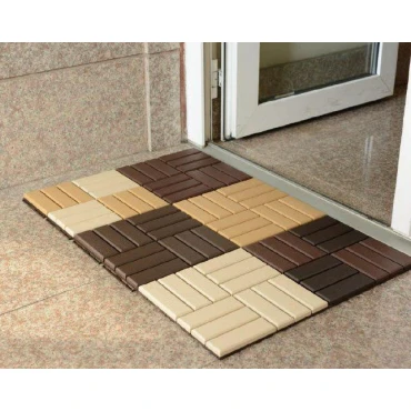 کفپوش طرح چوب