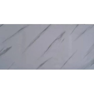 ماربل فوم پشت چسبدار طرح کاشی سفید طوسی کد:01-30