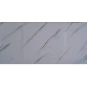 ماربل فوم پشت چسبدار طرح کاشی سفید طوسی کد:01-30