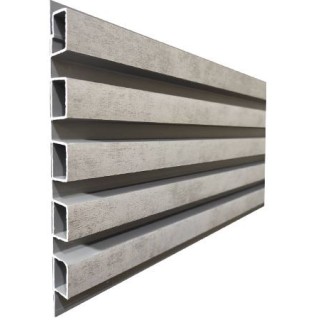 دیوار پوش ترمووال Louver