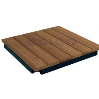 کف کاذب چوب پلاست