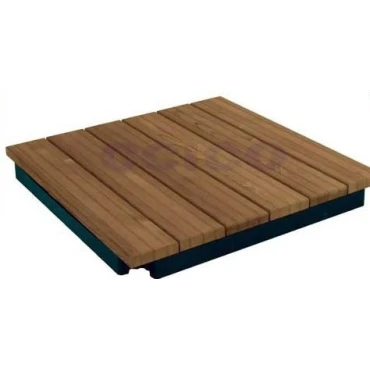 کف کاذب چوب پلاست