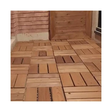 پارکت چوبی کف تایل 30در30ترموود