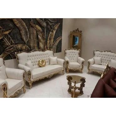 مبل استیل بهار 7 نفره