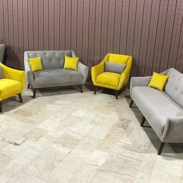 مبل راحتی ۷ نفره مدل پیکاسو ا Moble pikaso