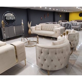 مبل راحتی چستر مرینوس 7 نفره