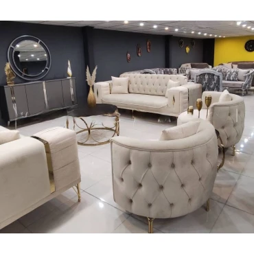 مبل راحتی چستر مرینوس 7 نفره