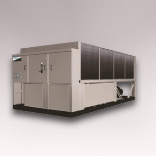 چیلر تراکمی هوایی TOYO-AC کمپرسور اسکرو