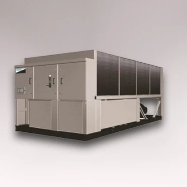 چیلر تراکمی هوایی TOYO-AC کمپرسور اسکرو