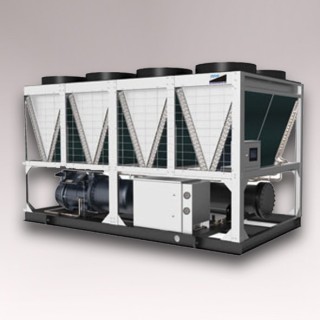 چیلر تراکمی هوایی TOYO-AC کمپرسور اسکرو