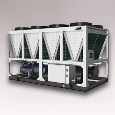 چیلر تراکمی هوایی TOYO-AC کمپرسور اسکرو