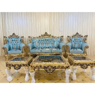 مبل استیل رزیتا 7 نفره