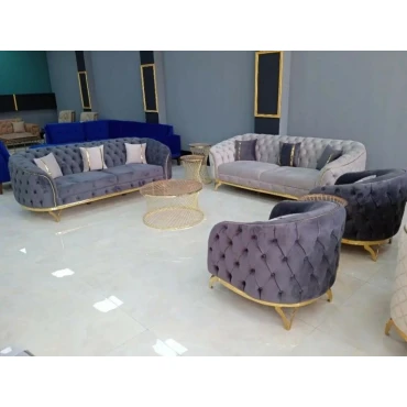 مبل راحتی چستر آداک 7 نفره