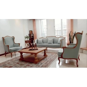 مبل کلاسیک فرانسوی 7 نفره