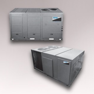 پکیج یونیت TOYO سرمایش مرکزی