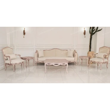 مبلمان کلاسیک ابزاری ایتالیایی پاسنگ کد ۵